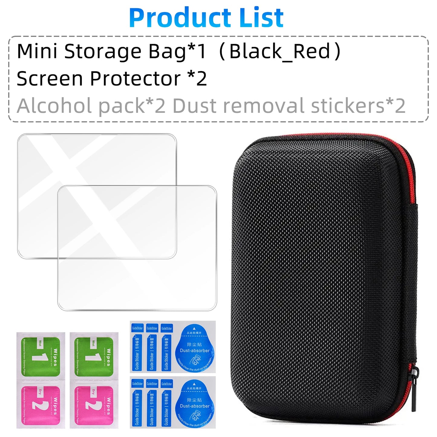 Glass+Bag for R36S Screen Protector