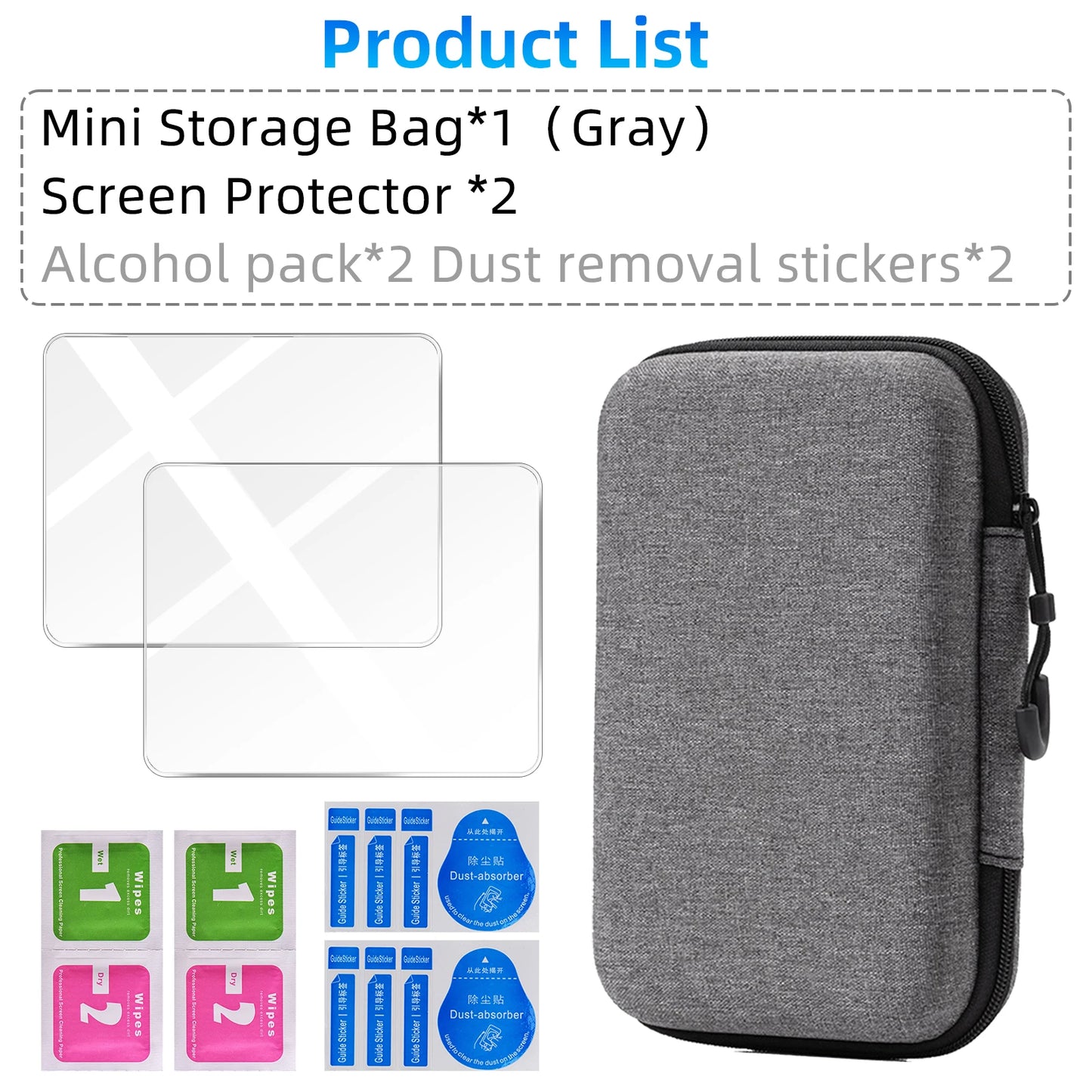 Glass+Bag for R36S Screen Protector
