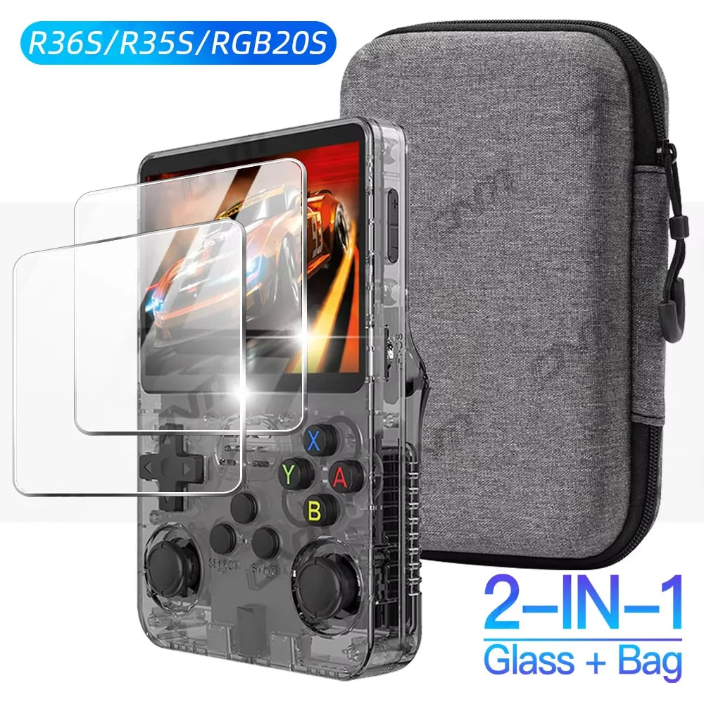 Glass+Bag for R36S Screen Protector