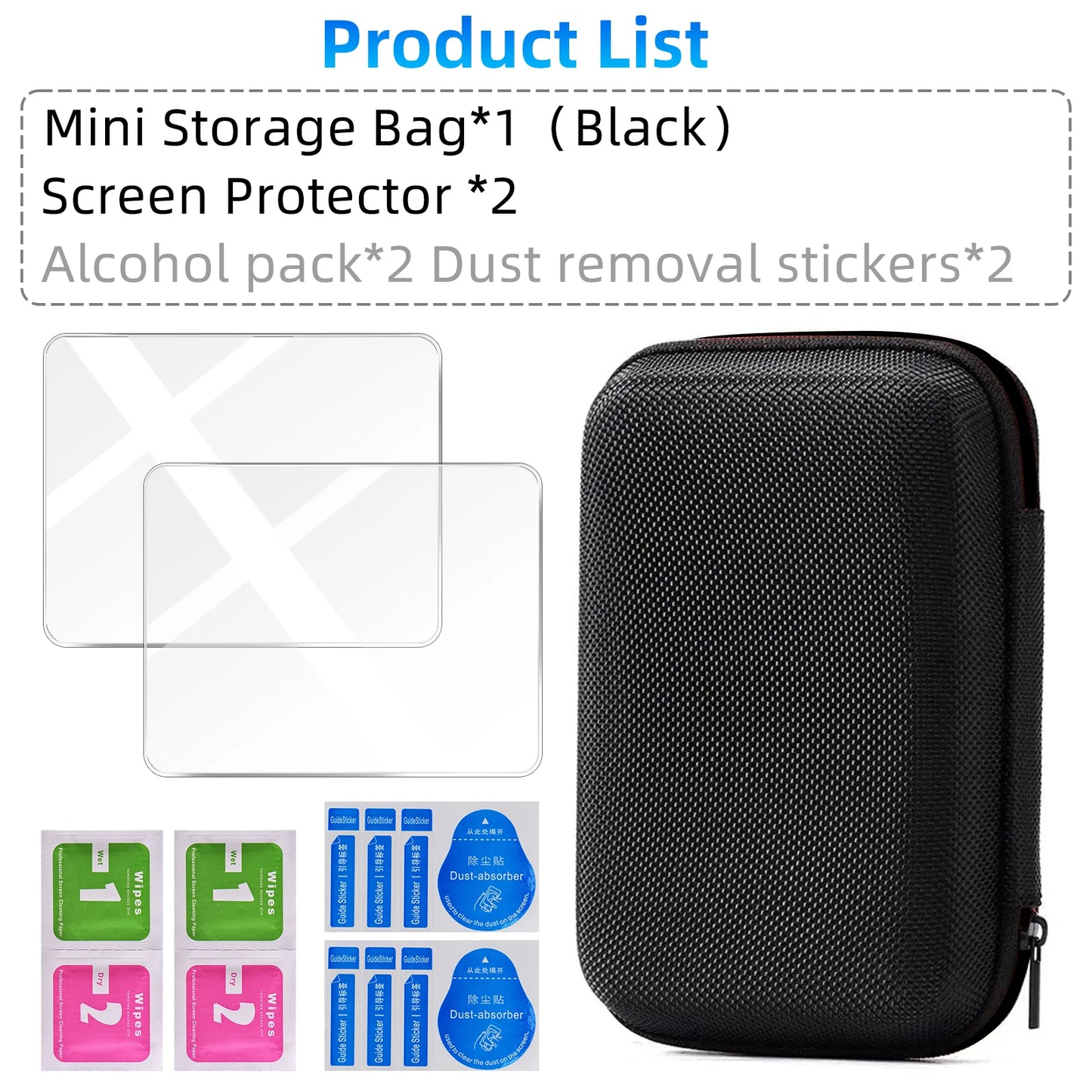 Glass+Bag for R36S Screen Protector