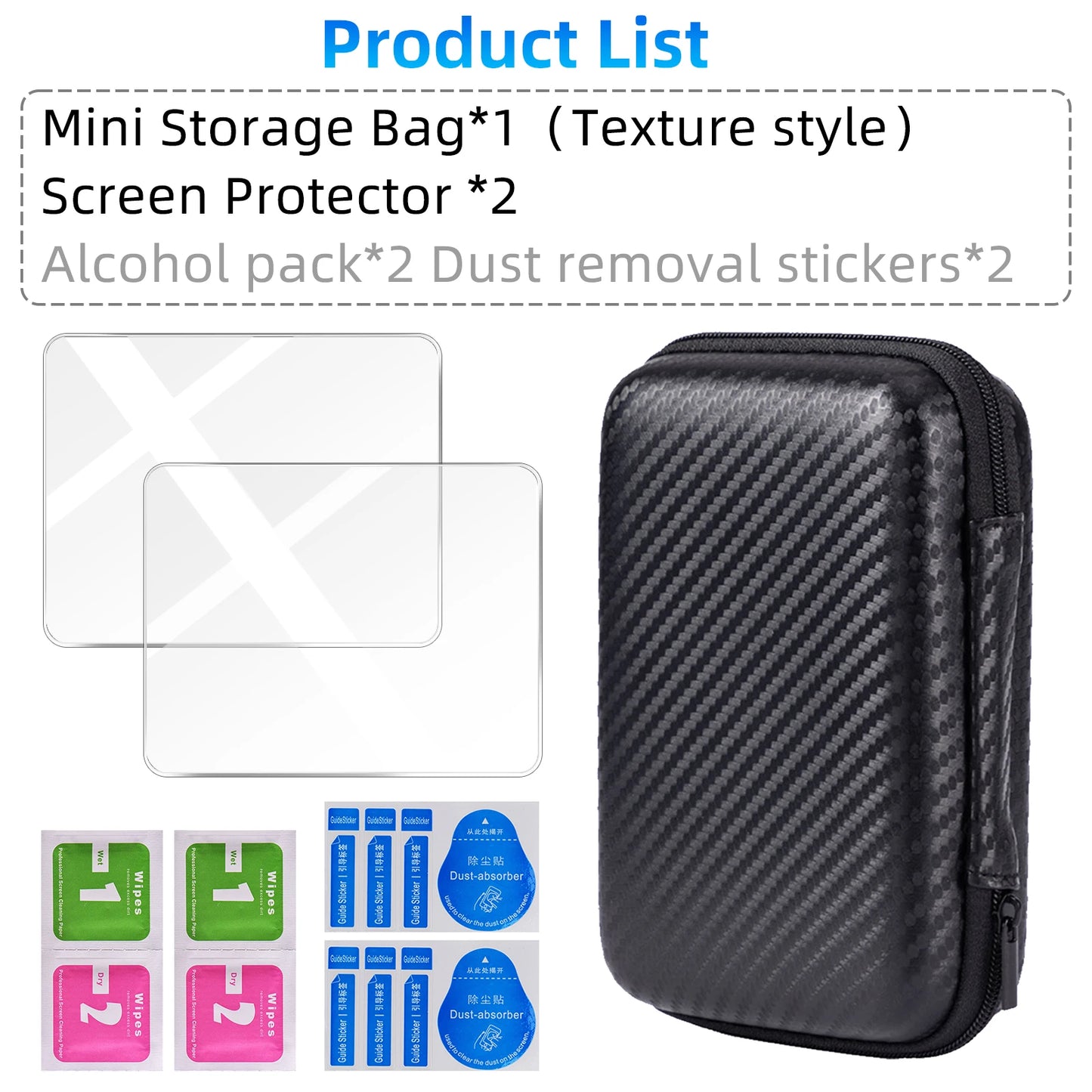 Glass+Bag for R36S Screen Protector