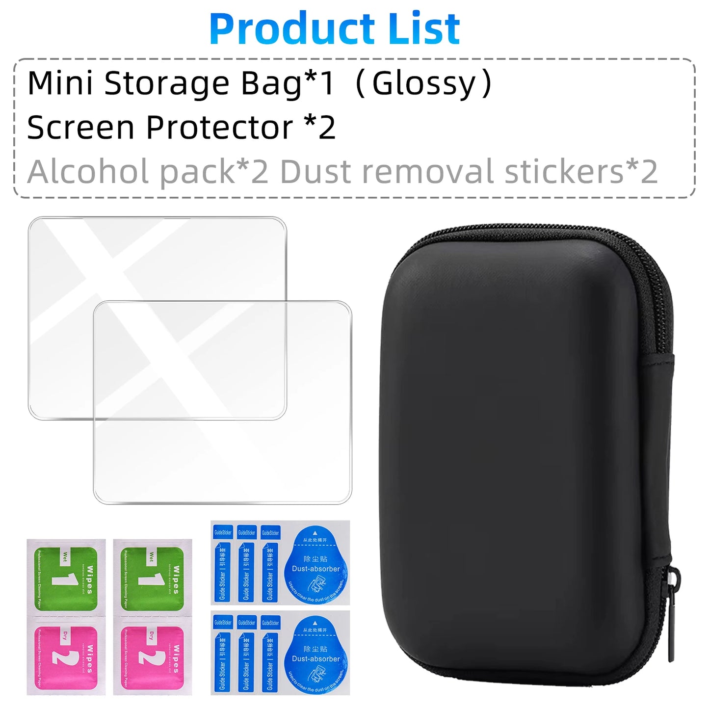 Glass+Bag for R36S Screen Protector