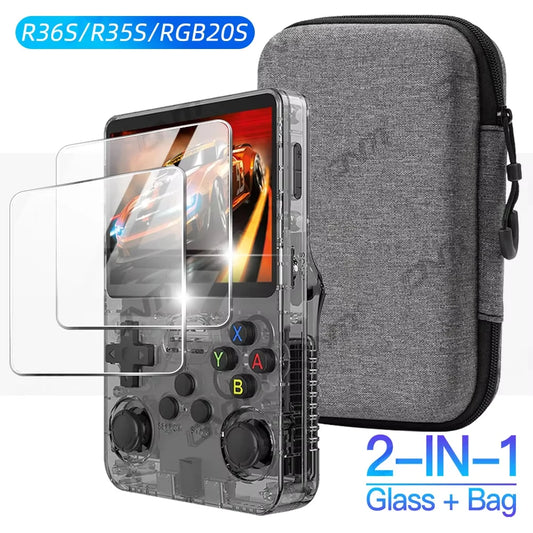 Glass+Bag for R36S Screen Protector
